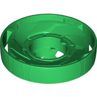 Rotor, Spinner, 10 Diameter (Green)