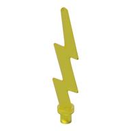 Wave / Lightning Angular, Single (Trans-Yellow)
