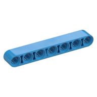 Technic Beam 1 x 7 Thick (Dark Azure)