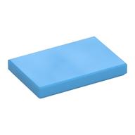 Tile 2 x 3 (Medium Blue)