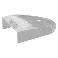 Windscreen 6 x 4 x 1 Curved (Trans-Clear)