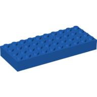 Brick 4 x 10 (Blue)