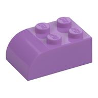 Brick Curved 2 x 3 (Medium Lavender)