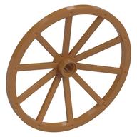Wheel Wagon Giant (56mm D., 7 studs Dia.) (Medium Nougat)