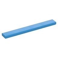 Tile 1 x 8 with Groove (Dark Azure)