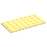 Plate 4 x 8 (Bright Light Yellow)