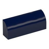 Brick Curved 1 x 4 x 1 1/3 No Studs (Dark Blue)