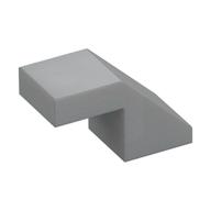 Brick Sloped 45° 2 x 1 with 2/3 Inverted Cutout and no stud (Light Bluish Gray)