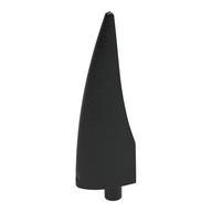 Animal Body Part, Barb / Claw / Tooth / Talon / Horn, Large (Black)
