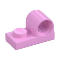Plate Special 1 x 2 with Pin Hole on Top (Bright Pink)
