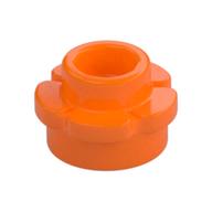 Plant, Flower, Plate Round 1 x 1 with 5 Petals (Orange)