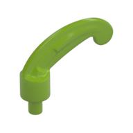 Headwear Accessory Plume / Feather Small with Pin (Lime)