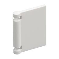 Book Cover [Plain] (White)