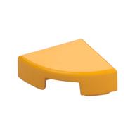 Tile Round 1 x 1 Quarter (Bright Light Orange)