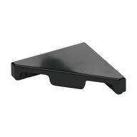 Tile 45° Cut 2 x 2 (Triangle) (Black)