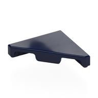 Tile 45° Cut 2 x 2 (Triangle) (Dark Blue)