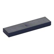 Tile 1 x 4 with Solar Panels Print (Dark Blue)