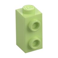 Brick Special 1 x 1 x 1 2/3 with Studs on 1 Side (Yellowish Green)