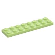 Plate 2 x 8 (Yellowish Green)