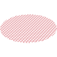 String, Net 10 x 10 Round (Red)