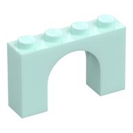 Brick Arch 1 x 4 x 2 (Light Aqua)