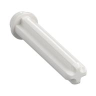 Technic Axle 3 with Stud (White)