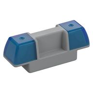 Duplo Siren / Flashing Light - Trans-Dark Blue (Light Bluish Gray)