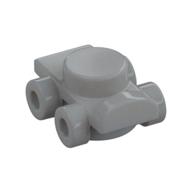 Sports Roller Skate (Light Bluish Gray)