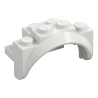 Wheel Arch, Mudguard 4 x 2 x 2 1/2 (White)