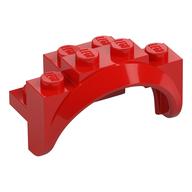 Wheel Arch, Mudguard 4 x 2 x 2 1/2 (Red)