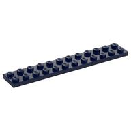 Plate 2 x 12 (Dark Blue)
