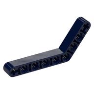 Technic Beam 1 x 9 Bent (6 - 4) Thick (Dark Blue)