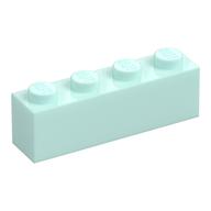 Brick 1 x 4 (Light Aqua)