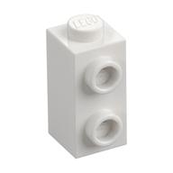 Brick Special 1 x 1 x 1 2/3 with Studs on 1 Side (White)