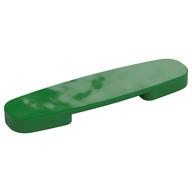 Duplo Train Action Plate [Plain] (Green)