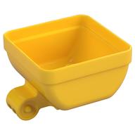 Duplo Tipper Box 4 x 4 x 2 (Yellow)