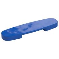 Duplo Train Action Plate [Plain] (Blue)