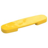 Duplo Train Action Plate [Plain] (Yellow)