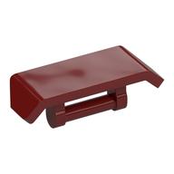 Spoiler 2 x 4 with Handle [Plain] (Dark Red)