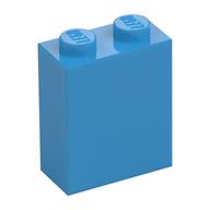 Brick 1 x 2 x 2 with Inside Stud Holder (Dark Azure)
