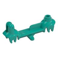 Vehicle Body, Scooter Base (Dark Turquoise)