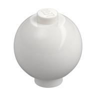Brick Round 2 x 2 Sphere with Stud [Plain] (White)
