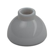 Brick Round 1.5 x 1.5 Dome Top [Plain] (Light Bluish Gray)