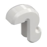 Animal Body Part, Cat Tail (White)