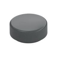 Tile Round 1 x 1 (Dark Bluish Gray)