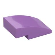 Brick Curved 3 x 2 No Studs (Medium Lavender)