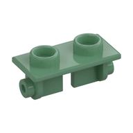 Hinge Brick 1 x 2 Top Plate Thin (Sand Green)