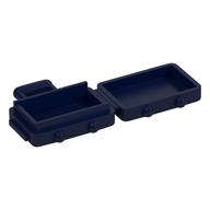 Bag / Suitcase with Long Handle [Opens] (Dark Blue)