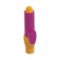 Equipment Pen with Tip and Cap Magenta Print (Bright Light Orange)