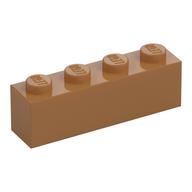 Brick 1 x 4 (Medium Nougat)